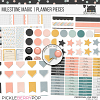 Milestone Magic | Planner Booster | Planner Pieces