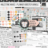 Milestone Magic | Planner Booster Bundle