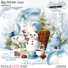 Big Winter Joys (elements) by Simplette