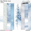 Big Winter Joys (papers) by Simplette