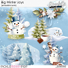 Big Winter Joys (embellishments) by Simplette