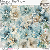 Bring on the Snow [artsy flowers] by Sekada Designs