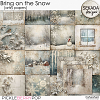 Bring on the Snow [artsy papers] by Sekada Designs