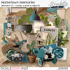 Hometown Memories (elements pack 1) by Simplette