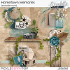 Hometown Memories (embellishments) by Simplette