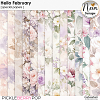 Hello February - Special Papers - by Neia Scraps