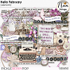 Hello February - Elements - by Neia Scraps