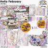 Hello February - Bundle - by Neia Scraps