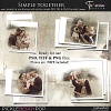 Simple Together ~ Out Of Bounds photo masks