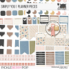 Simply You | Planner Booster | Planner Pieces