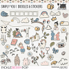 Simply You | Planner Booster | Doodles & Stickers