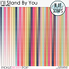 I'll Stand By You Ombre Paper Pack