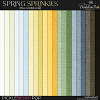 Spring Sprinkles: Cardstocks