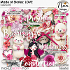 Made of Stories: LOVE - Elements - by Neia Scraps