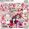 Made of Stories: LOVE - Page Kit - by Neia Scraps