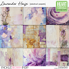 Lavender Haze Abstract Papers