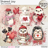Shared Joy [artsy creatures] by Sekada Designs
