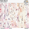 Hello March - Special Papers - by Neia Scraps