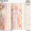 Hello March - Papers - by Neia Scraps