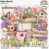 Hello March - Elements - by Neia Scraps