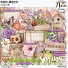 Hello March - Page Kit - by Neia Scraps