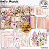 Hello March - Bundle - by Neia Scraps