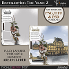 Documenting The Year Template: 2 by TirAmisu design 