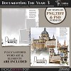 Documenting The Year Template: 3 by TirAmisu design 