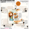 Artsy weekly templates 2026- week 10-13 (March)