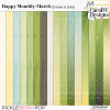 Happy Monthly-{March} Ombre & Solid