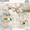 Pure Simplicity - Overlays - by Neia Scraps