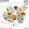Pure Simplicity - Flowers - by Neia Scraps