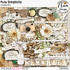 Pure Simplicity - Page Kit - by Neia Scraps