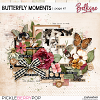 BUTTERFLY MOMENTS | page kit by Bellisae