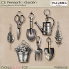 CU Pendants - Garden