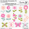 CU Doodle Templates 70