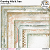 Growing Wild & Free - Messy Edges - by Neia Scraps