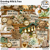 Growing Wild & Free - Page Kit - by Neia Scraps