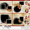 Collection Christmas Time Photo Mask Templates 