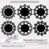 CU Decorative Templates #1