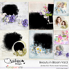 Collection Beauty in Bloom Photo Mask Templates Vol.3