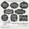 Treat Or Trick Chalkboard Arts