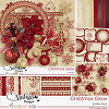 Christmas Glow Collection with Free Papers