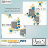 Fun Summer Days Sketch Templates