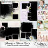 Collection Beauty in Bloom Photo Mask Templates Vol.4