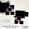 Beautiful Memories Templates Vol.35 by Indigo Designs