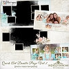 Quick Art Double Page Templates with Mask Vol.2 by Indigo Designs 