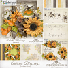 Autumn Blessings Collection plus Free Add-on by Indigo Designs