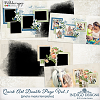 Quick Art Double Page Templates with Mask Vol.3 by Indigo Designs