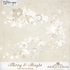 Merry & Bright Accent Overlays by Indigo Designs